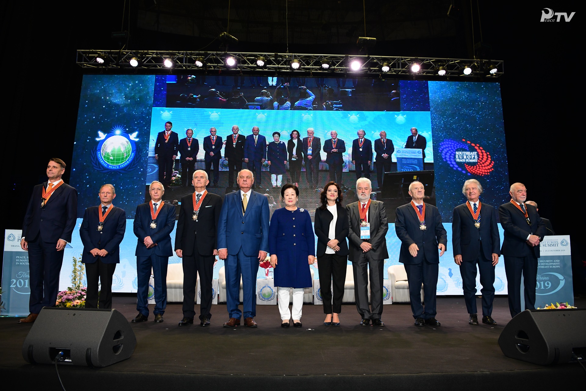 Southeast Europe Peace Summit 2019 開会式 (2019.10.26) アルバニア・ティラナ